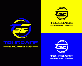 Logo Design entry 2982060 submitted by khaira to the Logo Design for TRUGRADE EXCAVATING run by Speedy