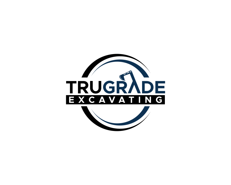 Logo Design entry 2981355 submitted by Abiyu to the Logo Design for TRUGRADE EXCAVATING run by Speedy