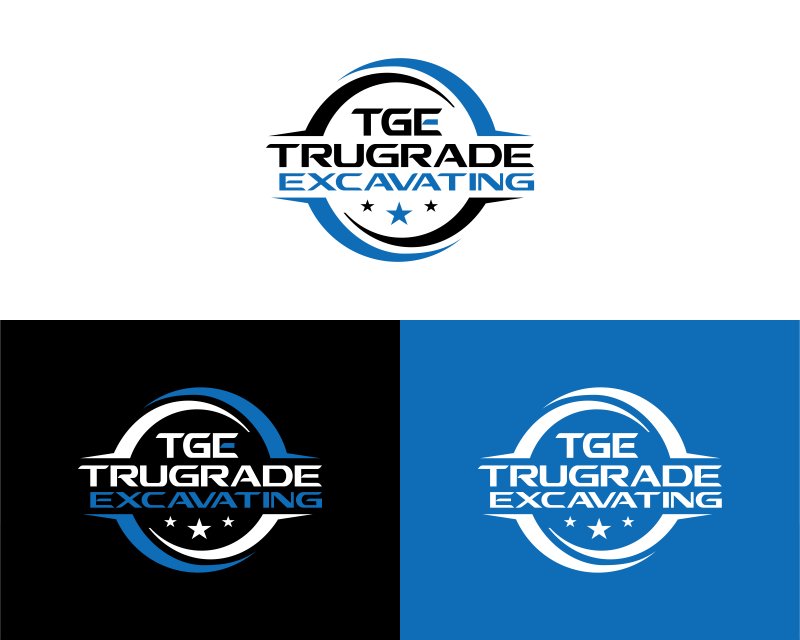 Logo Design entry 2982060 submitted by SATRI to the Logo Design for TRUGRADE EXCAVATING run by Speedy