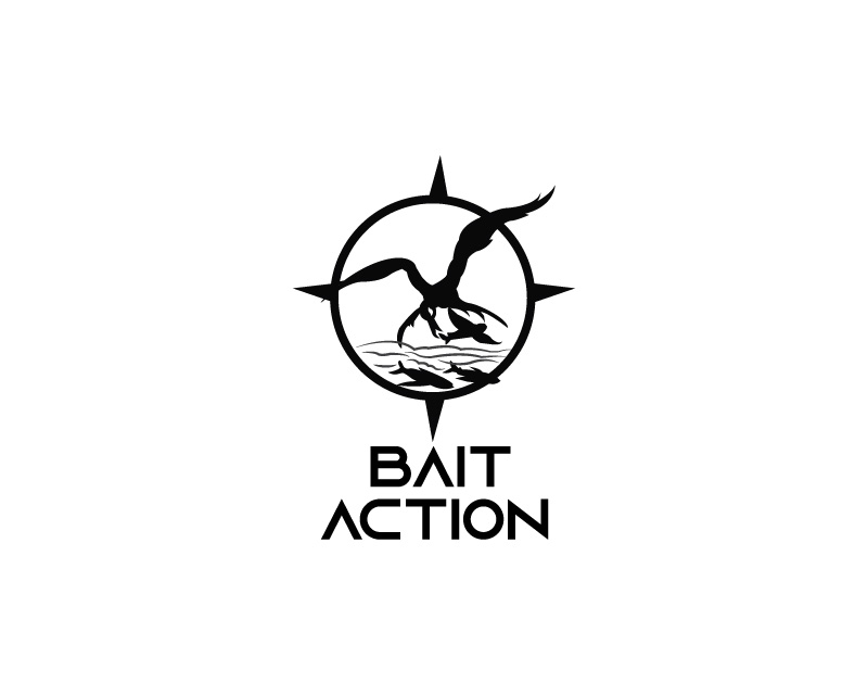 Logo Design entry 2988223 submitted by FXF Creations to the Logo Design for Bait Action run by Dfrusher15