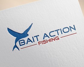 Logo Design entry 2981272 submitted by DesignSK to the Logo Design for Bait Action run by Dfrusher15