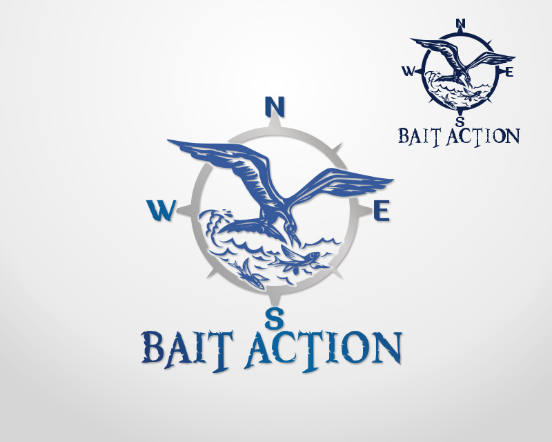 Logo Design entry 2988567 submitted by davitiart to the Logo Design for Bait Action run by Dfrusher15