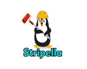 Logo Design Entry 2982370 submitted by mas_Hasyim to the contest for Stripella run by nanglin