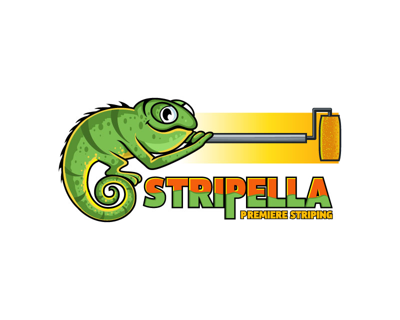 Green Chameleon Logo