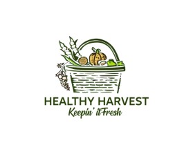 Logo Design Entry 2989230 submitted by Fjfhvbbnkknbbcffx to the contest for Healthy Harvest run by HHarvest