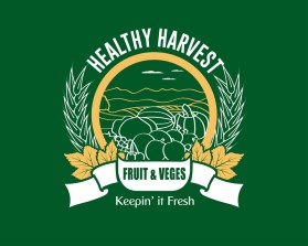 Logo Design entry 3003471 submitted by Arasyahit to the Logo Design for Healthy Harvest run by HHarvest