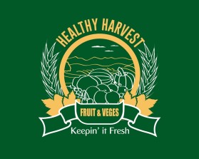 Logo Design Entry 2989617 submitted by Arasyahit to the contest for Healthy Harvest run by HHarvest