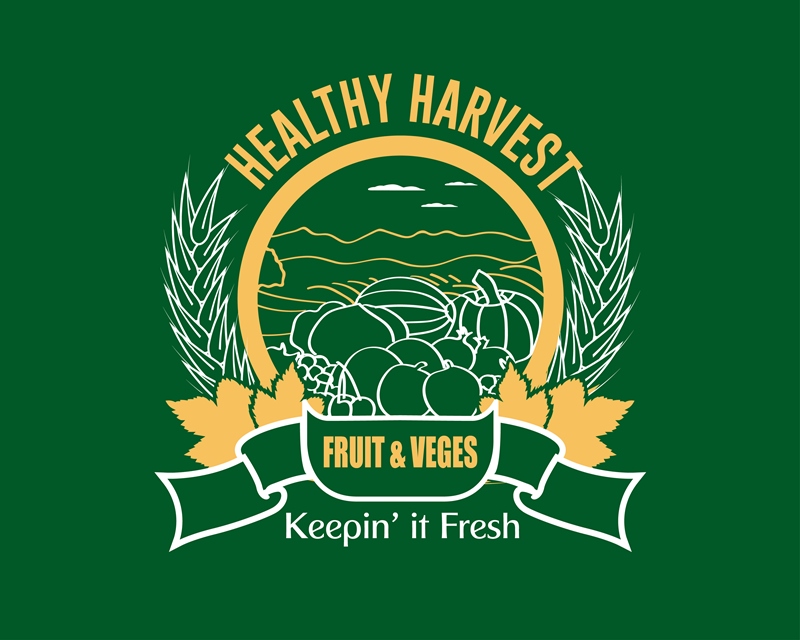 Logo Design entry 2989617 submitted by Arasyahit to the Logo Design for Healthy Harvest run by HHarvest