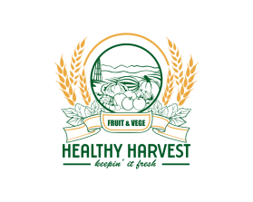 Logo Design entry 2981920 submitted by inka to the Logo Design for Healthy Harvest run by HHarvest
