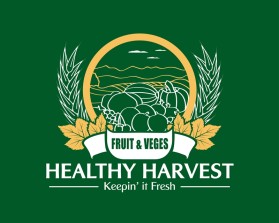 Logo Design entry 3003479 submitted by Arasyahit to the Logo Design for Healthy Harvest run by HHarvest