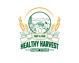 Logo Design entry 3003690 submitted by Arasyahit to the Logo Design for Healthy Harvest run by HHarvest