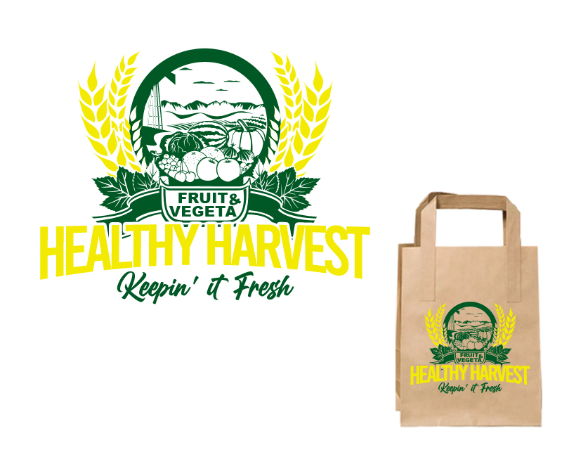 Logo Design entry 2983926 submitted by Adam to the Logo Design for Healthy Harvest run by HHarvest