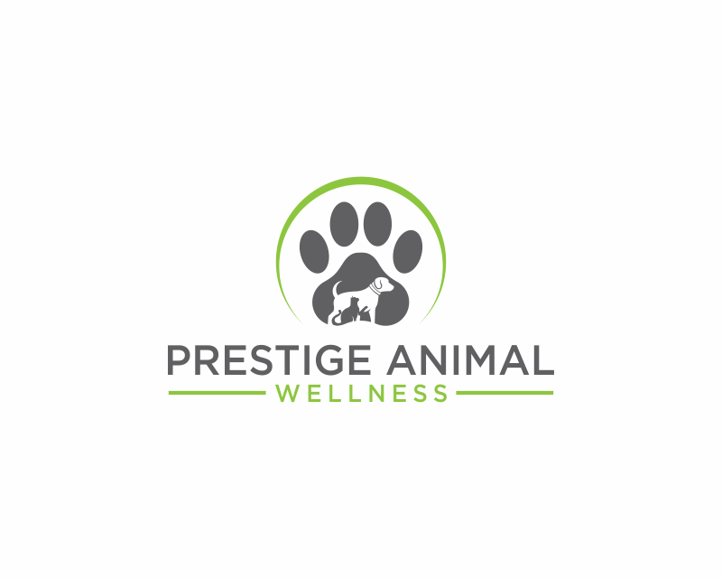 Logo Design entry 2982505 submitted by roteo to the Logo Design for Prestige Animal Wellness run by engleo