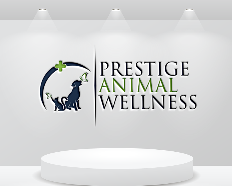 Logo Design entry 2982505 submitted by Hokislebeww to the Logo Design for Prestige Animal Wellness run by engleo