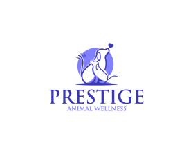 Logo Design entry 2982110 submitted by asun to the Logo Design for Prestige Animal Wellness run by engleo