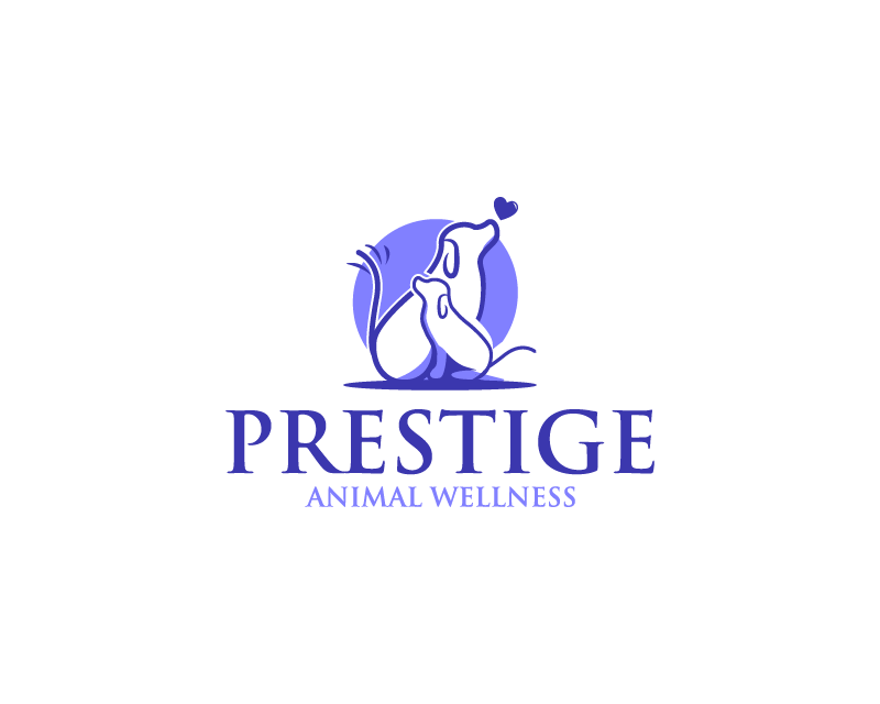 Logo Design entry 2982110 submitted by Mozzarella to the Logo Design for Prestige Animal Wellness run by engleo