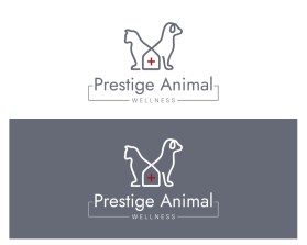 Logo Design Entry 2985980 submitted by entrocreation to the contest for Prestige Animal Wellness run by engleo