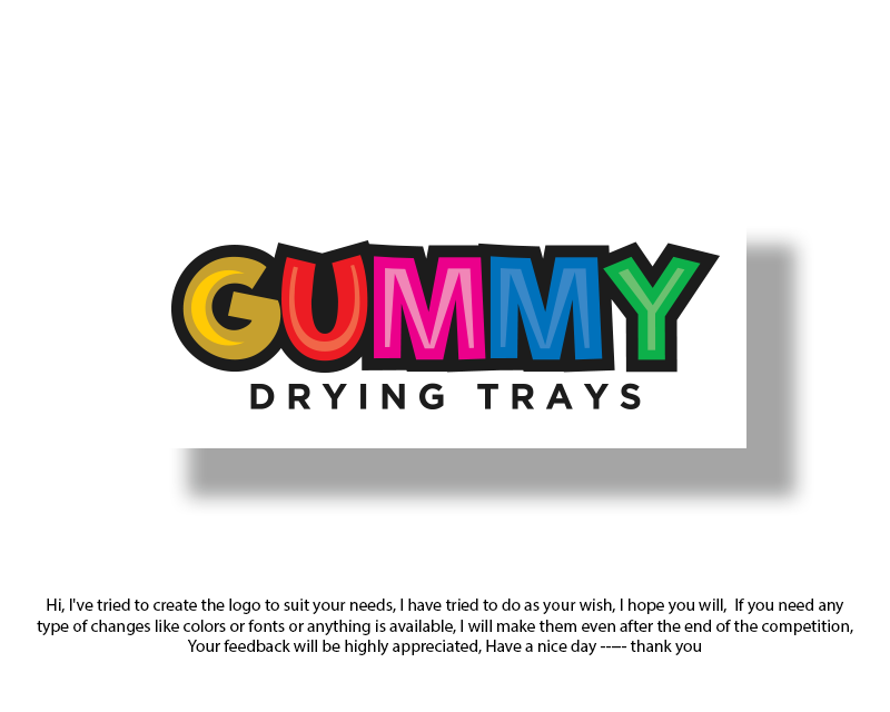 Logo Design entry 2991717 submitted by ENVIRON to the Logo Design for Gummy Drying Trays run by soapequipment