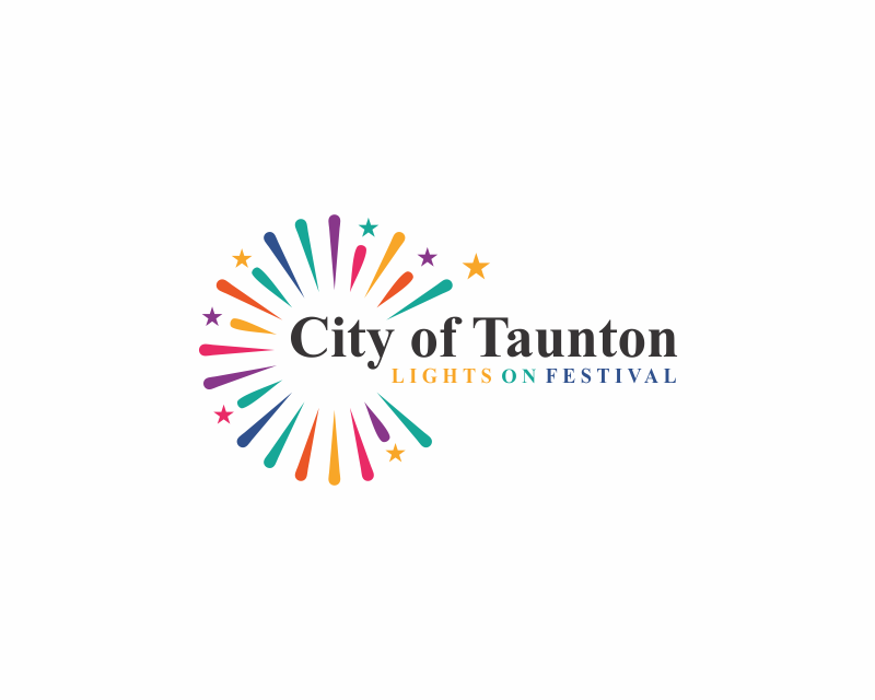 Logo Design entry 2983656 submitted by roteo to the Logo Design for City of Taunton Lights On Festival run by CityofTaunton