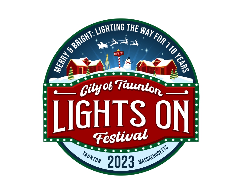 Logo Design entry 2994048 submitted by Armchtrm to the Logo Design for City of Taunton Lights On Festival run by CityofTaunton