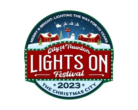 Logo Design entry 2985477 submitted by Armchtrm to the Logo Design for City of Taunton Lights On Festival run by CityofTaunton