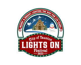 Logo Design entry 2991515 submitted by Armchtrm to the Logo Design for City of Taunton Lights On Festival run by CityofTaunton