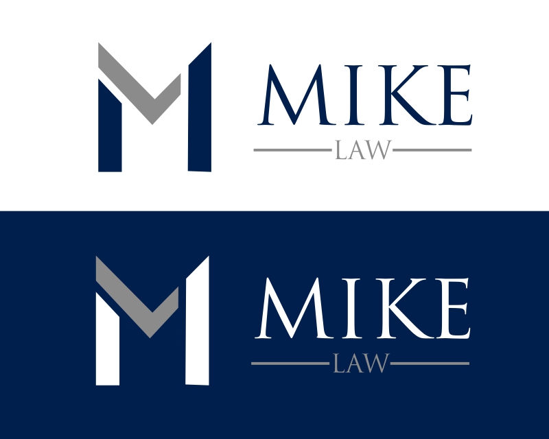 Logo Design entry 2983598 submitted by Ilham Fajri to the Logo Design for Mike Law run by MikeLaw
