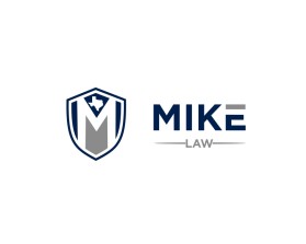 Logo Design entry 2984423 submitted by Ryu0 to the Logo Design for Mike Law run by MikeLaw