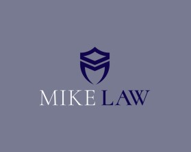 Logo Design entry 2989939 submitted by Ryu0 to the Logo Design for Mike Law run by MikeLaw