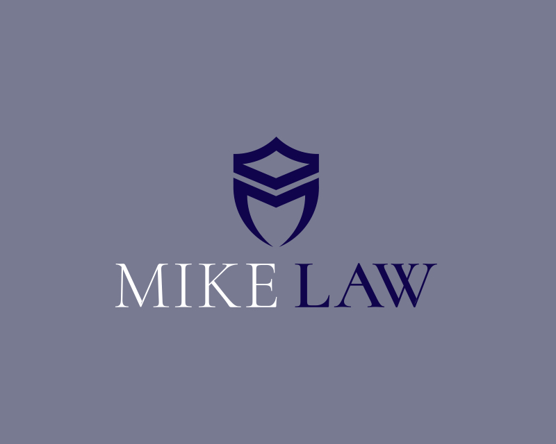 Logo Design entry 2989939 submitted by algiikhsan to the Logo Design for Mike Law run by MikeLaw