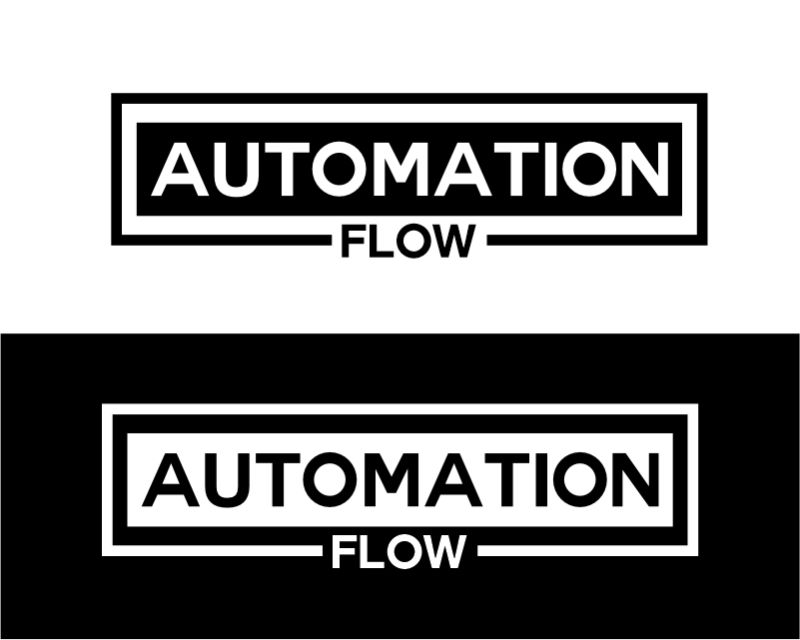 Logo Design entry 2990884 submitted by yusuflogo81 to the Logo Design for Automation Flow run by Automationflow