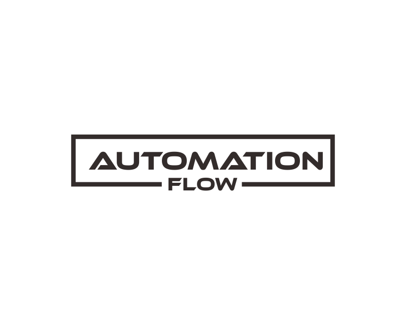 Logo Design entry 2990028 submitted by Matzegler to the Logo Design for Automation Flow run by Automationflow
