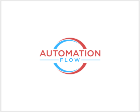 Logo Design entry 2983815 submitted by haris0306 to the Logo Design for Automation Flow run by Automationflow