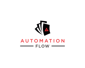 Logo Design Entry 2994856 submitted by ikho to the contest for Automation Flow run by Automationflow