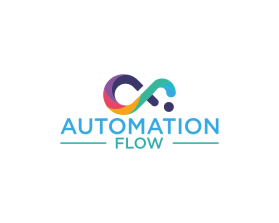 Logo Design entry 2984038 submitted by maskii22 to the Logo Design for Automation Flow run by Automationflow