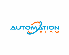 Logo Design entry 2997174 submitted by veva17 to the Logo Design for Automation Flow run by Automationflow