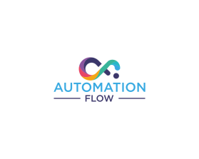 Logo Design entry 2984673 submitted by maskii22 to the Logo Design for Automation Flow run by Automationflow