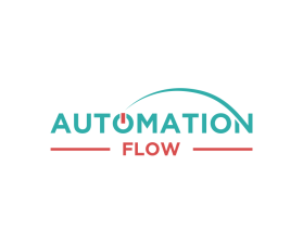 Logo Design entry 2983975 submitted by maskii22 to the Logo Design for Automation Flow run by Automationflow