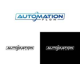 Logo Design Entry 2993998 submitted by mustafin to the contest for Automation Flow run by Automationflow