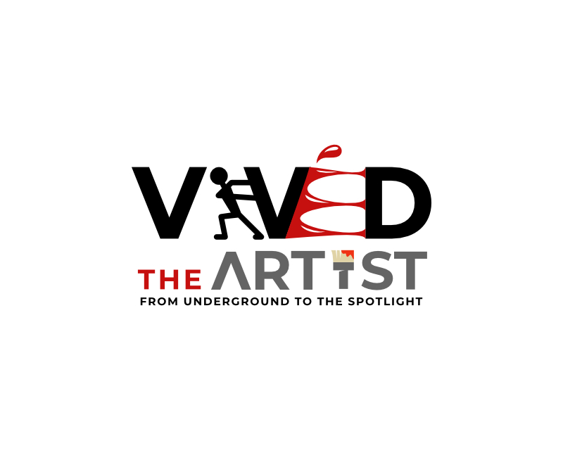 Logo Design entry 2988488 submitted by Glorizart to the Logo Design for Viv'ed The Artist run by Rhino3410
