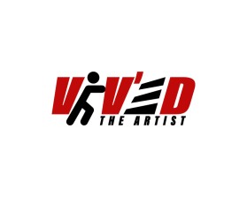 Logo Design entry 2984582 submitted by inka to the Logo Design for Viv'ed The Artist run by Rhino3410