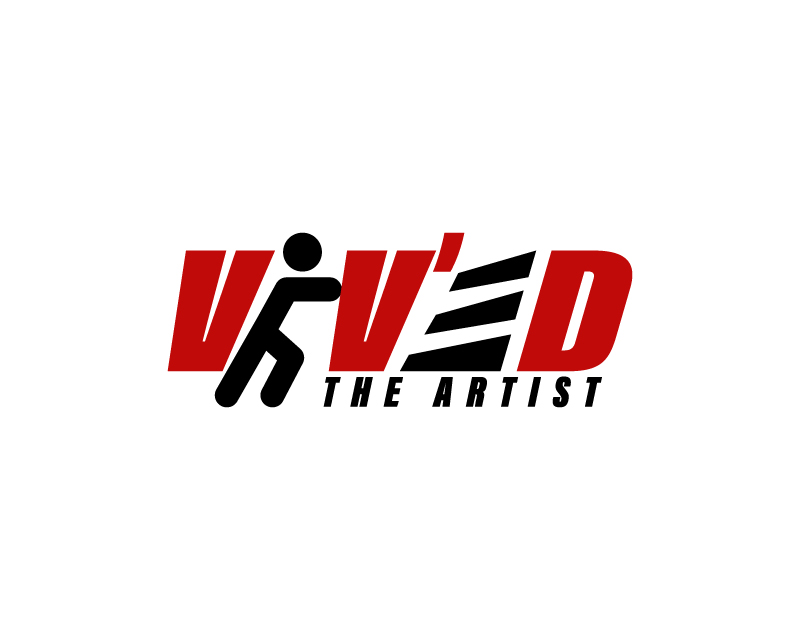 Logo Design entry 2988488 submitted by Myftha48 to the Logo Design for Viv'ed The Artist run by Rhino3410