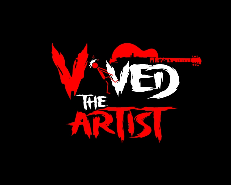 Logo Design entry 2988488 submitted by Makixmaki to the Logo Design for Viv'ed The Artist run by Rhino3410