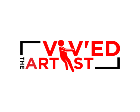 Logo Design entry 2984048 submitted by davitiart to the Logo Design for Viv'ed The Artist run by Rhino3410