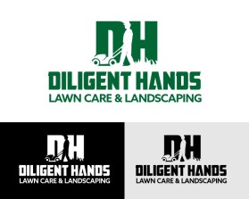 Logo Design entry 2987113 submitted by Oxan to the Logo Design for Diligent Hands Lawn Care and Landscaping run by jdwoodford