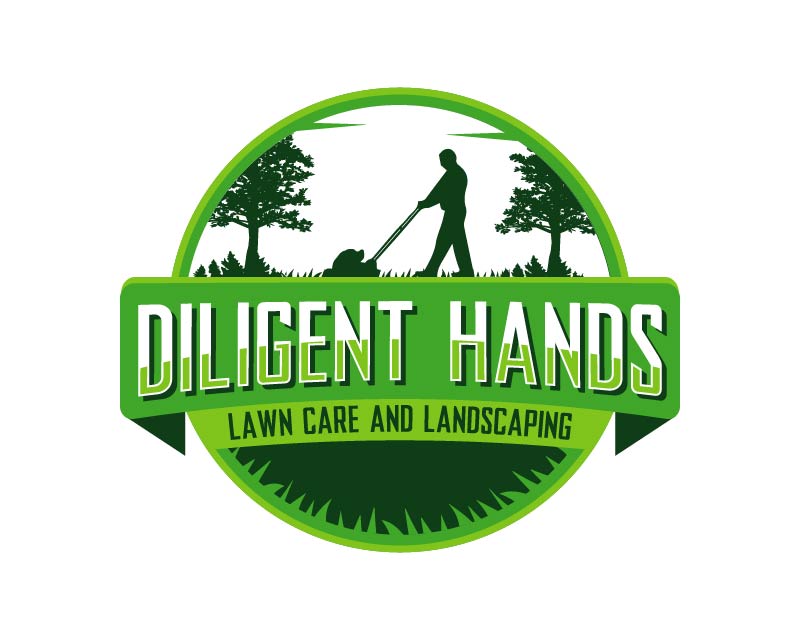 Logo Design entry 2984149 submitted by NorbertoPV to the Logo Design for Diligent Hands Lawn Care and Landscaping run by jdwoodford