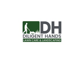 Logo Design entry 2989888 submitted by Arasyahit to the Logo Design for Diligent Hands Lawn Care and Landscaping run by jdwoodford