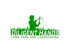 Logo Design Entry 2987625 submitted by Arasyahit to the contest for Diligent Hands Lawn Care and Landscaping run by jdwoodford
