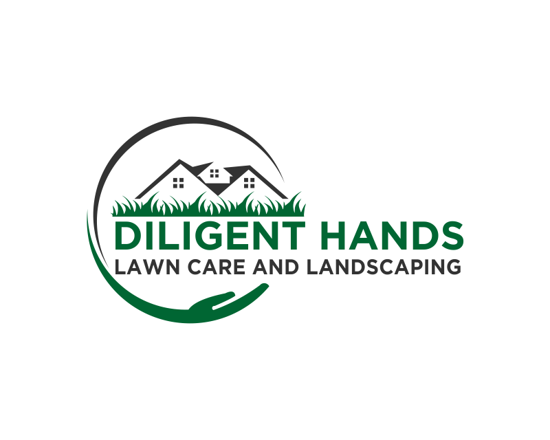 Logo Design entry 2984026 submitted by inka to the Logo Design for Diligent Hands Lawn Care and Landscaping run by jdwoodford