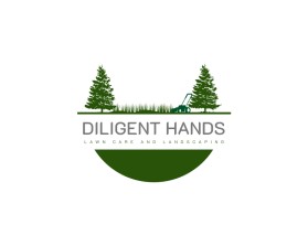 Logo Design Entry 2985748 submitted by entrocreation to the contest for Diligent Hands Lawn Care and Landscaping run by jdwoodford